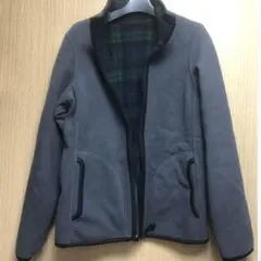 リバーシブル フリースジャケット