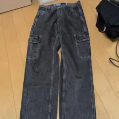 Levi's SilverTab LOOSE カーゴパンツ ブラック