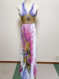 美品jean maclean ジャンマクレーン キャバドレス　ロングドレス　高級