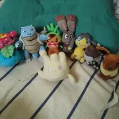 ポケモン　ぬいぐるみ　7体　まとめ売り　セット