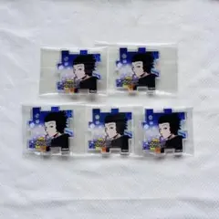 ワールドトリガー つながるアクリルパズル コレクション 米屋陽介 5個セット