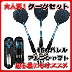 A マイダーツ 18g 青 初心者 中級者 バレル フライト チップ ソフト