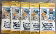 ドラゴンボール　スーパーダイバーズ 40周年記念エディション 5パック
