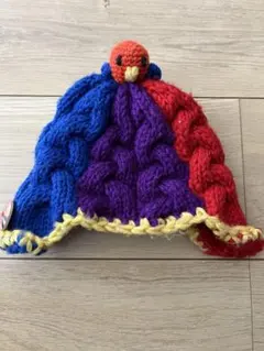 ブーフーウー　ニット帽　XSサイズ