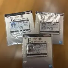 エヴァンゲリオン 一番くじ E賞 ラバーコースター セット