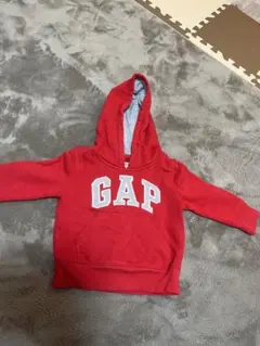GAP フード付きトレーナー 12-18ヶ月 赤
