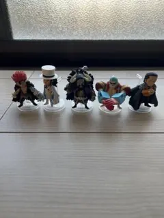 ワンピの実　ワンピース フィギュア 5体セット