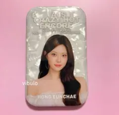 LESSERAFIM ウンチェ 缶バッジ ドーム EASY CRAZY HOT