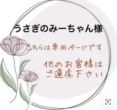 うさぎのみーちゃん 様　専用ページ2点限定早い者勝ち！❤️ カラフルなチェック