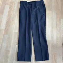 VISARUNO　ネイビー スラックス スーツ　73A