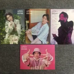 ミセスグリーンアップル 大森元貴　フォトカ　バベルの塔 4枚セット