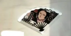 文豪ストレイドッグス　 芥川龍之介　扇子型アクリルブロック