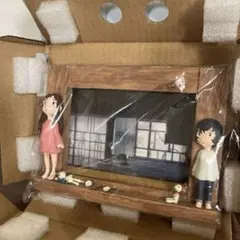 千と千尋の神隠し 立体フォトフレーム 写真立て 2001 ジブリ 希少