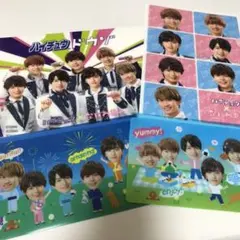 なにわ男子 ハイチュウ クリアファイル チケットホルダー