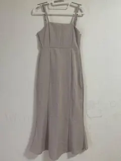 マーメイドキャミワンピース[ai16] アイボリー