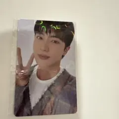 BTS ジン トレカ HAPPY 特典　ホログラム