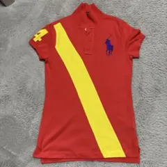 Ralph Lauren The Skinny Polo レッド