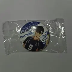 くら寿司 ハイキュー 影山缶バッジ