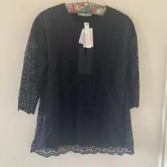 Airy Fairy NewYork チュニック レース　ネイビー　新品　値下げ