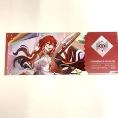 崩壊スターレイル 韓国限定 ポップアップ 入場特典 チケット 姫子