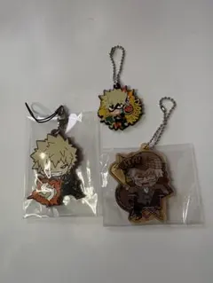 僕のヒーローアカデミア 爆豪勝己 キーホルダー 3点セット