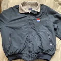 Usa製 90s PEPSI 企業ジャケット ナイロンジャケット 刺繍ロゴ