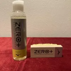 ZERO+ シューズシャンプー＆ブラシセット