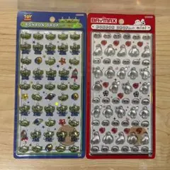 ディズニー　ボンボンドロップシール　ミニ