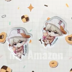 ウィンブレ　ぷっくるんシール　くっき～&くり～む　梶　WINDBREAKER
