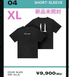 G-DRAGON ジヨン 公式 半袖 Tシャツ ブラック 黒 ジードラゴン XL
