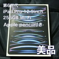 iPad Pro 12.9インチ + Apple pencil