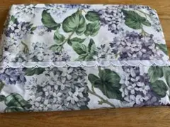 Dan River 紫陽花花柄シーツ 【新品未使用】