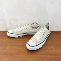 新品　コンバース　オールスター　24.0センチ スエード　ライトベージュ　446