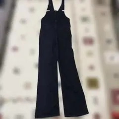 デニムサロペット