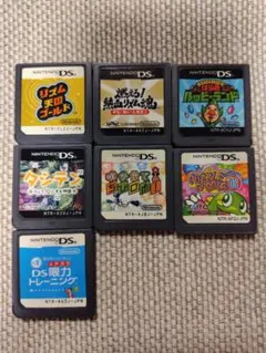 t*ね様 任天堂DS ソフト 7本まとめ売り