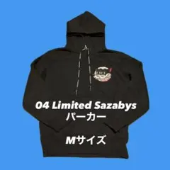 04 Limited Sazabys パーカー