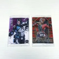Apex Legends ウエハースカード　カタリスト　ミラージュ