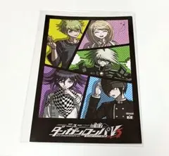 ニューダンガンロンパV3 Loppi HMV 限定特典 クリアファイル 非売品