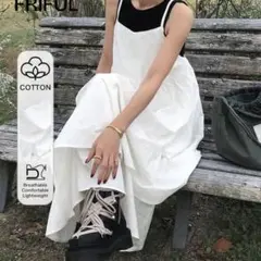 SHEIN ホワイトワンピース