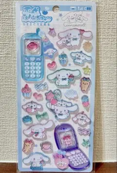 【正規品】 平成はっぴーフォンシール シナモン サンリオ　【24時間内発送】