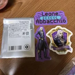 ジョジョの奇妙な冒険 黄金の風 ステッカーコレクション アバッキオ