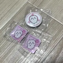 치이카와 くら寿司 びっくらポン マグネット 캔 배지 세트