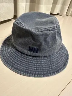 ヘリーハンセン　バケットハット　ブルー　M