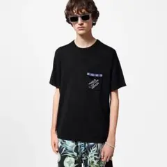 LOUIS VUITTON エンベリッシュドショートスリーブコットンクルーネックのサムネイル