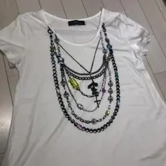 Tシャツ 宝石キラキラ