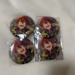 あんスタ 天城燐音 中国　缶バッジ　4点セット