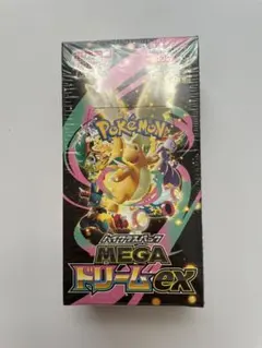 ポケモンカード　メガドリームex 1BOX