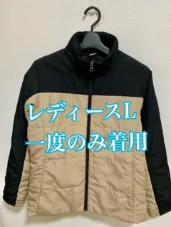 中綿ジャケット レディースLサイズ アウター 上着 しまむら ブルゾン