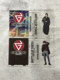 GENERATIONS BATTLE OF TOKYO アクリルスタンドセット