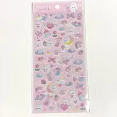 クーリア フェイバリットチューズシール ももいろみるく